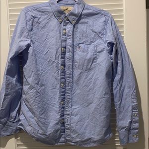 Hollister size small men’s dress shirt